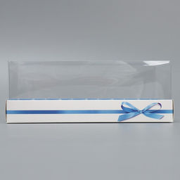 Цена за 5 шт. Коробка для десерта «Волшебных новогодних праздников», 22×8×13.5 см