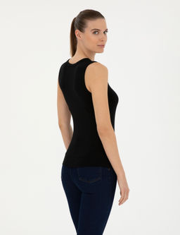 Siyah Slim Fit _rme Bluz - Pierre cardin фото 5