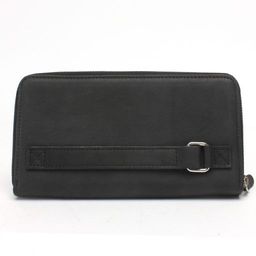 Портмоне/клатч муж Croco ПР-1303 натуральная кожа 2 отд, 8 карм, черный шора (1000) 236733  фото 2