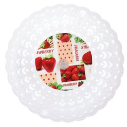 Ваза для фруктов 30см х14.5 см / GT-34183-539 /уп 60/ - ГалеонТрейд фото 5