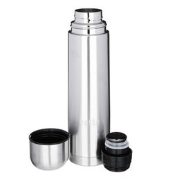 Термос метал. Bullet 0,75 л для напитков ,серебристый VETTA,арт. 841-786