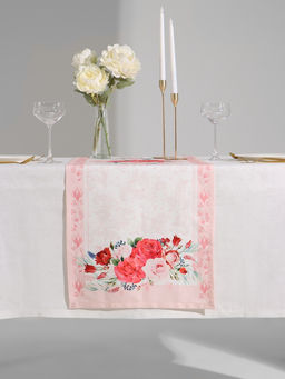 Дорожка Этель Розы, 40?146 см, 100% хлопок, саржа 190 г/м?