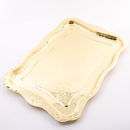 40722 Поднос золотой 48 см нерж/ст MB /MAYER&BOCH/