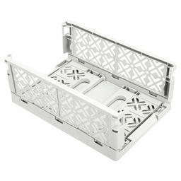 ЯЩИК СКЛАДНОЙ STOCKY L 334х250х155ММ, 10,5Л (Белый) - Econova фото 3