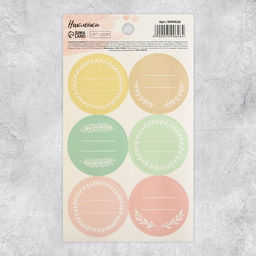 Цена за 10 шт. Наклейки Рамочкиветочки, 9 16 см