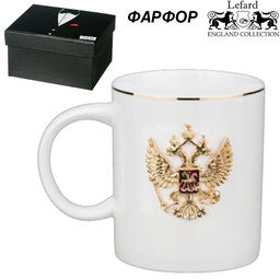 КРУЖКА LEFARD ГЕРБ 350 МЛ