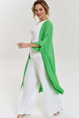 Костюм SOVA 11221 зеленый+белый  фото 10