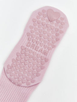 Kayd?rmaz Tabanl? Nak??l? Kad?n Soket ?orap