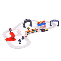 Трек "Городская железная дорога" в коробке