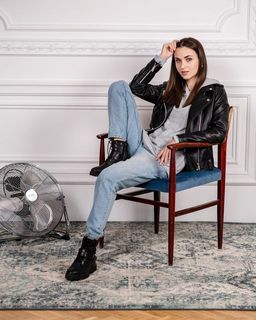 Худи однотонный - Sahar art lab фото 4