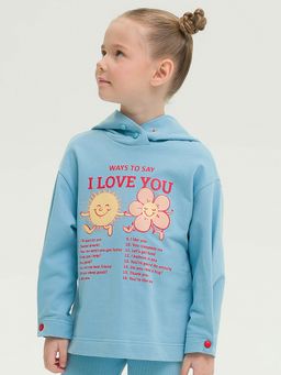 Pelican GFNK3318/1 толстовка для девочек