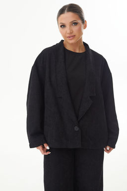 Жакет AURA 1065-176 черный  фото 3