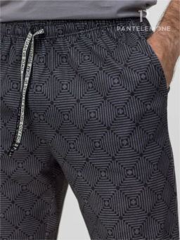 Мужские брюки домашние - Pantelemone фото 57