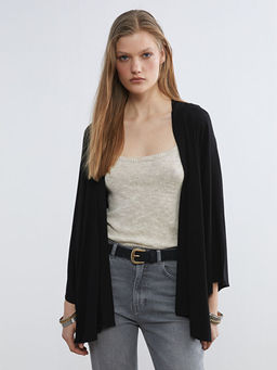 ?al Yaka Oversize Kad?n Kimono