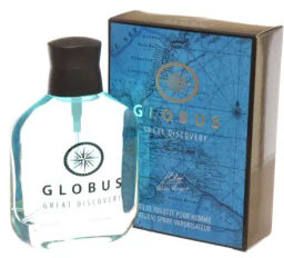 AAm090 Туал/вода муж. (90мл) GLOBUS GREAT DISCOVERY .15