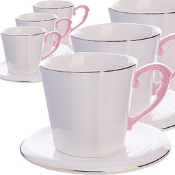 26644 Чайный сервиз 12пр 220мл Нежность LR (х8)