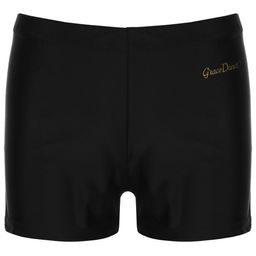 Шорты укороченные Grace Dance, р. 42, цвет чёрный  фото 8