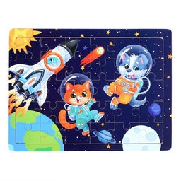 Пазл большой Космос, 30 элементов