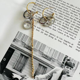 503710240 Серьги-трансформеры