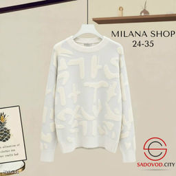 Кофта женская с рисунком