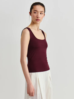 Базовый топ LUCKY0826-79 / Zarina  фото 4