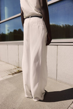 Pantalon sastre con vuelta - H&m фото 3