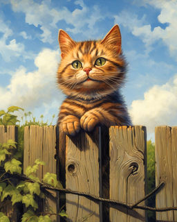 Картина по номерам на холсте и подрамнике 40х50 см