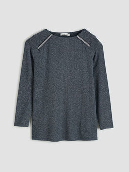 Bisiklet Yaka Kad?n Ti??rt