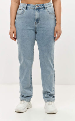 Джинсы F612-01-571E l.blue