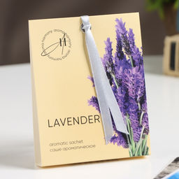 Аромасаше Spring "Lavender", лаванда, эвкалипт, розмарин, 10 г