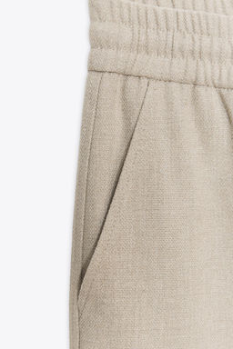 CUFFED HEM TROUSERS - Zara фото 3