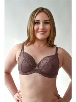 Бюстгальтер Misstyle 2595 Темный виноград  фото 8