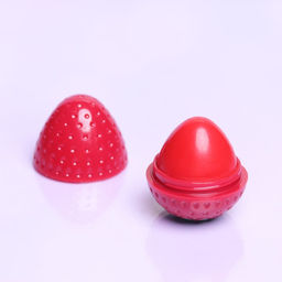 Цена за 24 шт. Бальзам для губ Клубничка, 12 г - Мой выбор фото 2