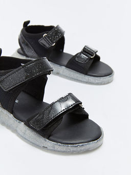 C?rt C?rtl? Sim Detayl? K?z ?ocuk Sandalet - Waikiki фото 3