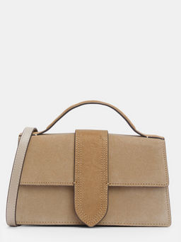 Женская сумка с ручками TENDANCE Артикул 4496230, бежевый  фото 3