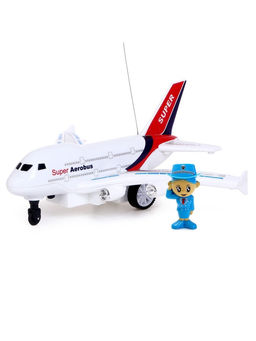 Самолёт радиоуправляемый Авиалиния, работает от батареек, МИКС - Simaland фото 4