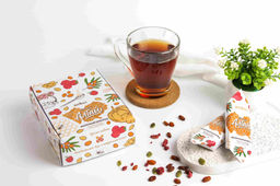 Конфета ручной работы Любимый Алтай молочный горький шоколад Алфит