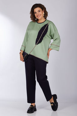 Костюм LADY SECRET 2914 синий+фисташка