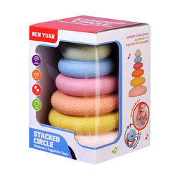 Пирамидка "Учимся порядку" в коробке