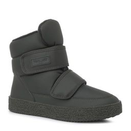 Женские дутики TENDANCE Артикул 2557991, коричнево-зеленый
