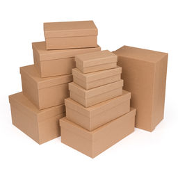 "Stilerra" SBOX-RKP2-10 Набор подарочных крафт-коробок 10 в 1 12 х 7 х 4 - 30 х 20.5 х 13 см 01
