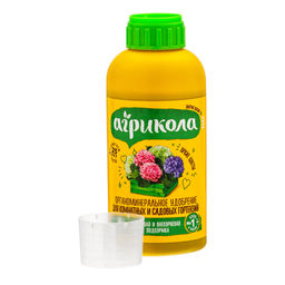Компл.орг.-мин.удобр. "Агрикола Аква" (для комнатных и садовых гортензий, концентрат) 250мл