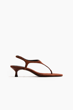 Sandalias de piel con tac?n - H&m фото 2