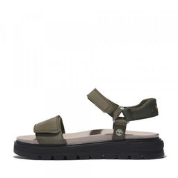 Женские сандалии Timberland Ray City Sandal Ankle Strap зеленые  фото 8