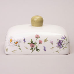 МАСЛЕНКА AGNESS FLOWER STORY 17*12,5*8,5 СМ  фото 6