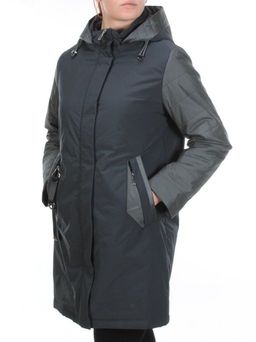 6029 AQUAMARINE Куртка демисезонная женская DATURA (100 гр. синтепон)