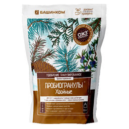 Компл.орг.-мин.удобр. "Пробиогранулы" Хвойные ГУМИ-ОМИ 0,8кг "Башинком"
