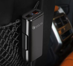 Зарядное устройство автомобильное Buro 4 USB 1.8 м  фото 2