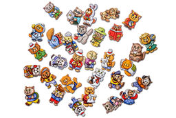 Коврик Адвент-календарь Дед Мороз - Smiledecor фото 6