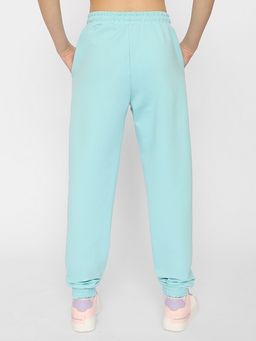 CRB wear/CSJG 70349-43-356 Брюки для девочки,голубой/Ex.Cherubino  фото 3